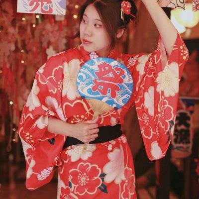 和服模特