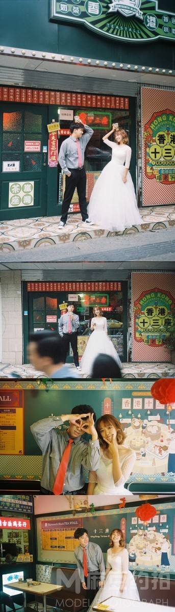 妆容模特
