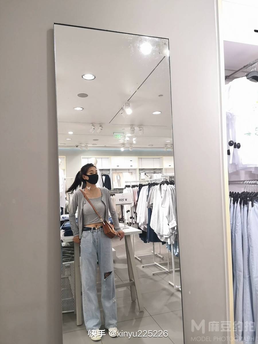 纪实模特