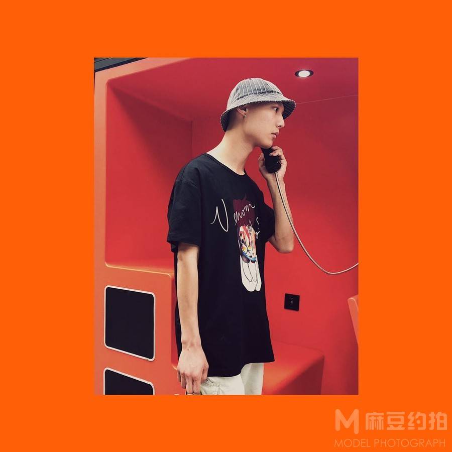 时尚模特