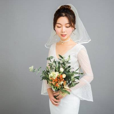 婚礼模特