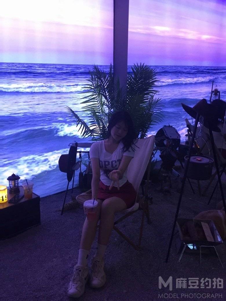 清新模特