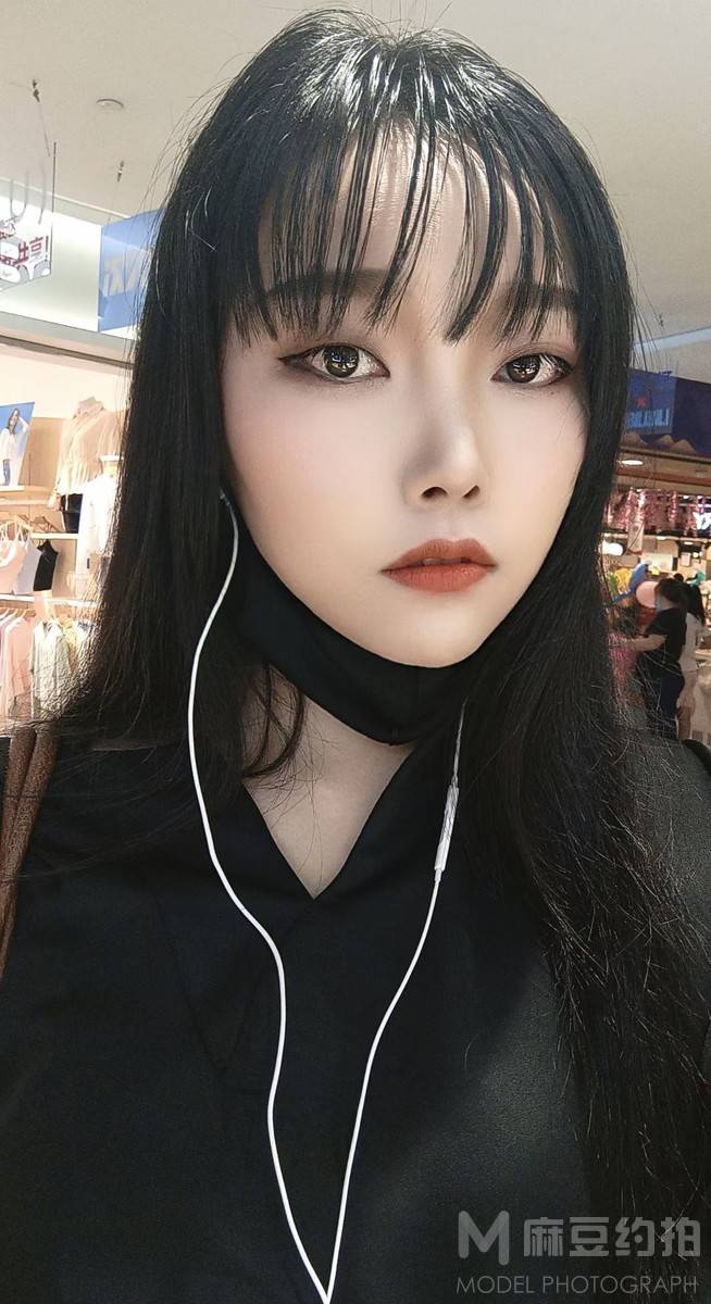 商务模特