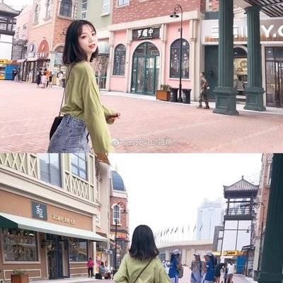 校园模特