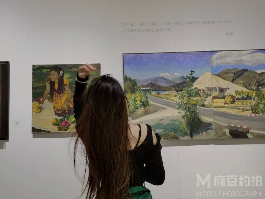 韩系模特