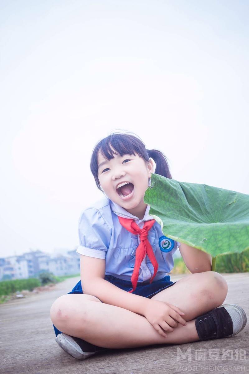 儿童摄影模特