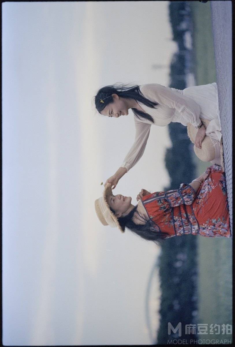 胶片模特