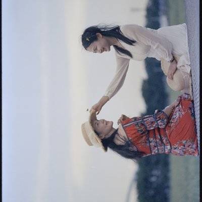 胶片模特