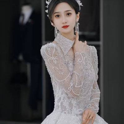 婚礼模特