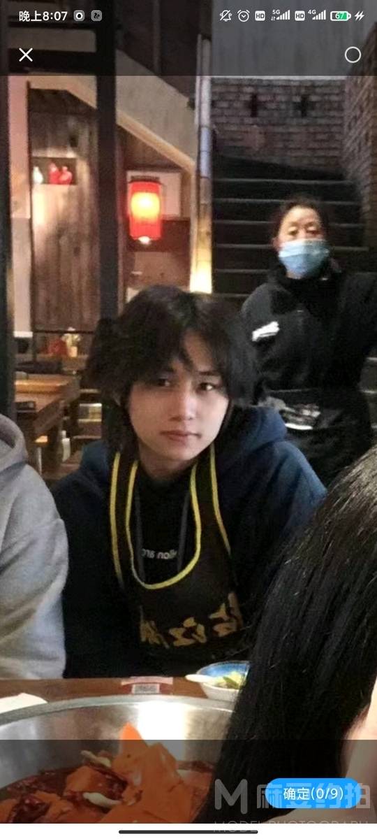 清新模特
