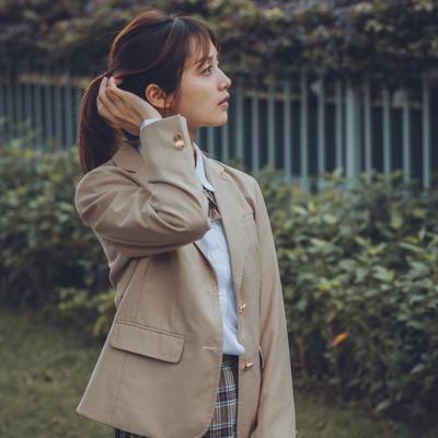 森系模特