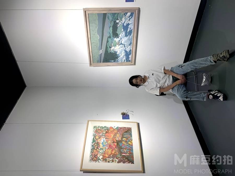 韩系模特