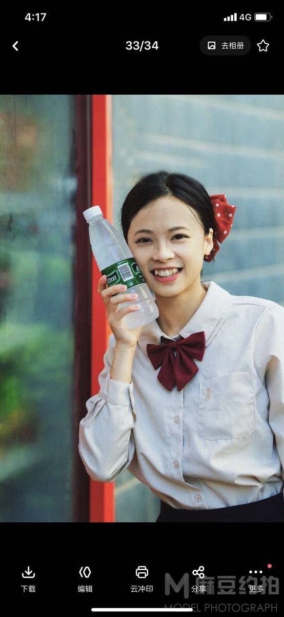 少女模特