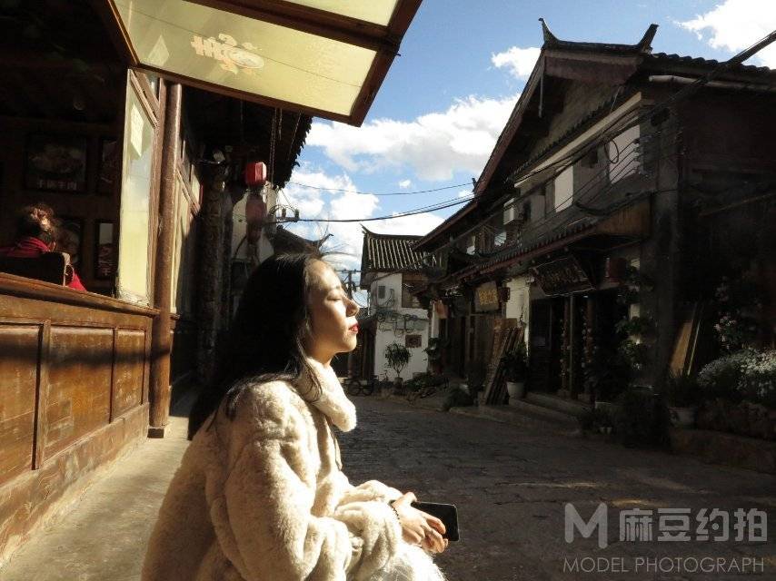 纪实模特