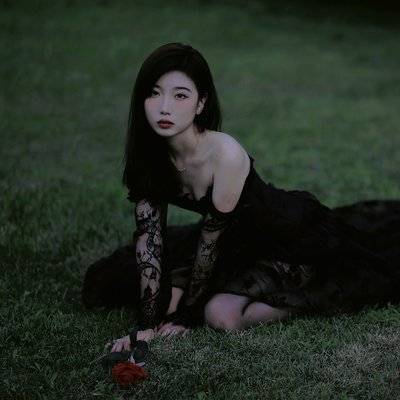 暗黑模特