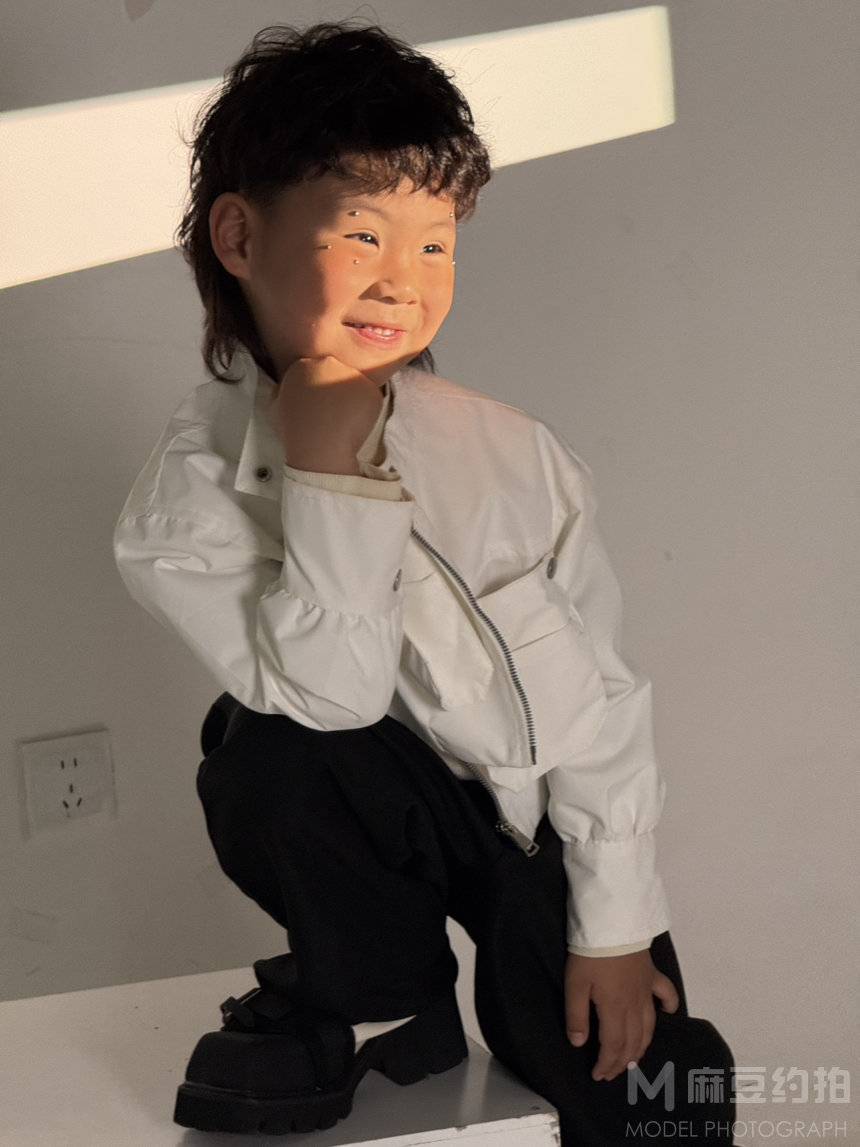 儿童摄影模特