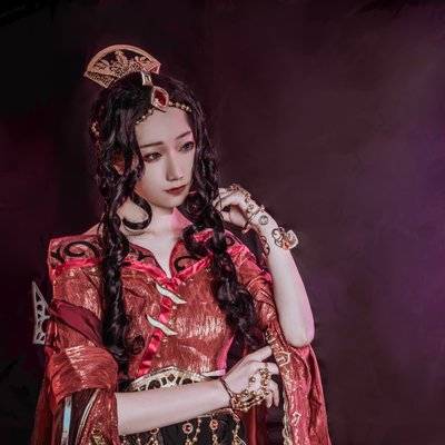 cosplay模特