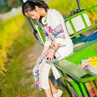 纪实模特