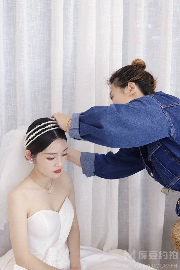婚礼模特