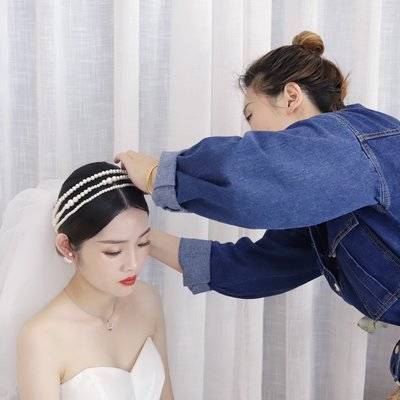 婚礼模特