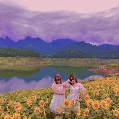 韩系模特