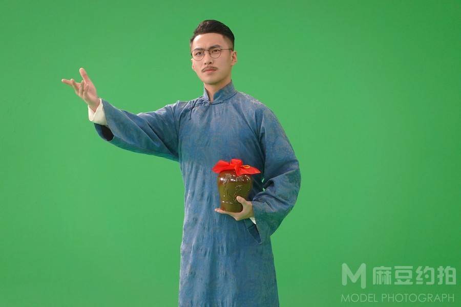 商务模特
