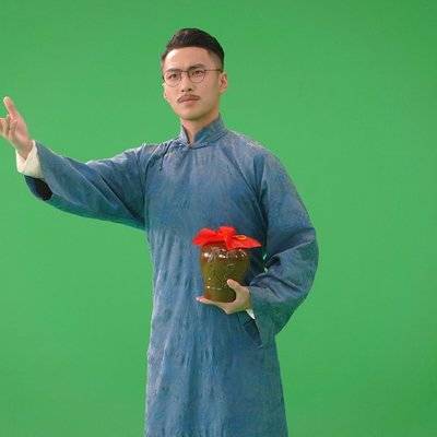 商务模特