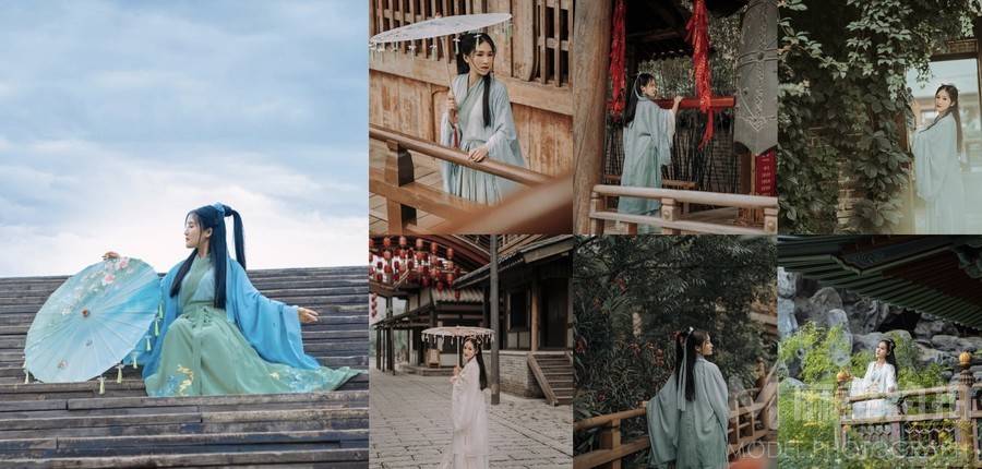 汉服模特