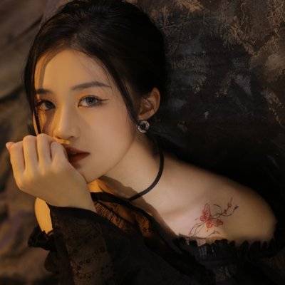 商务模特