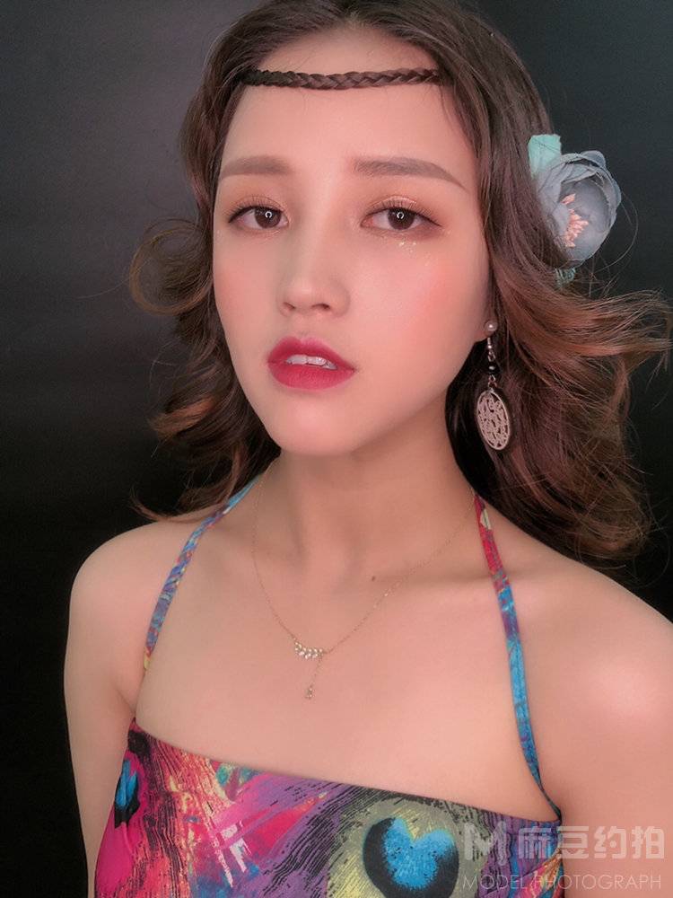 少女模特