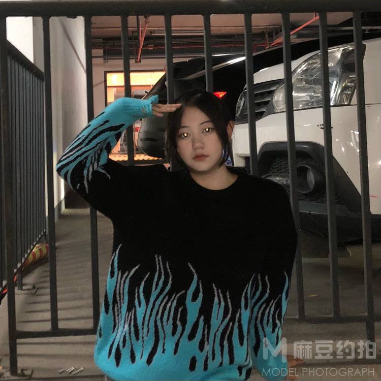 时尚模特