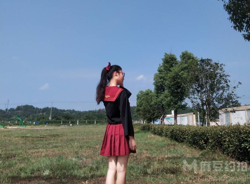 校园模特