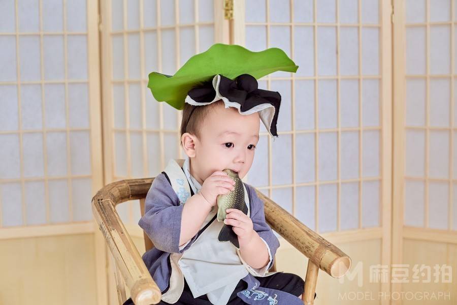 儿童摄影模特