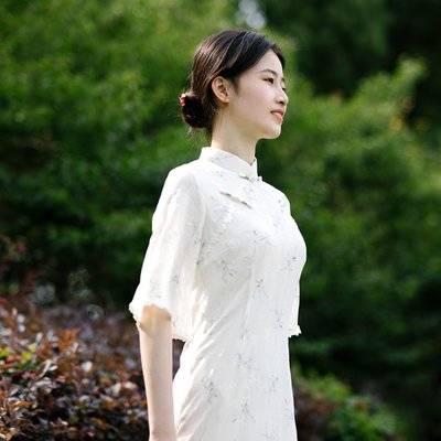 旗袍模特