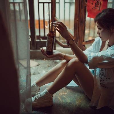 暗黑模特