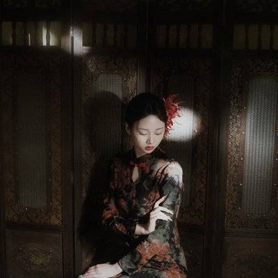民国模特