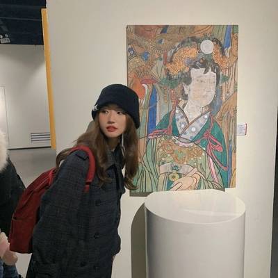 韩系模特