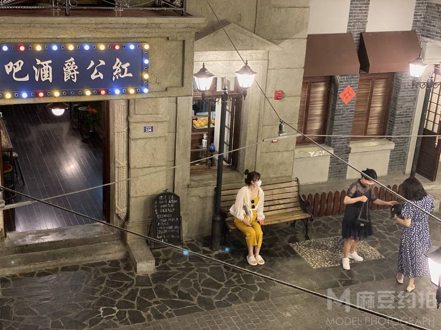 韩系模特