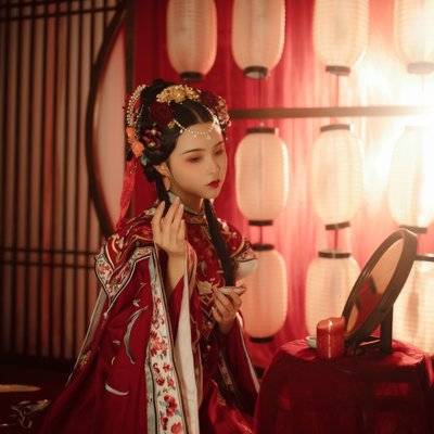 汉服模特