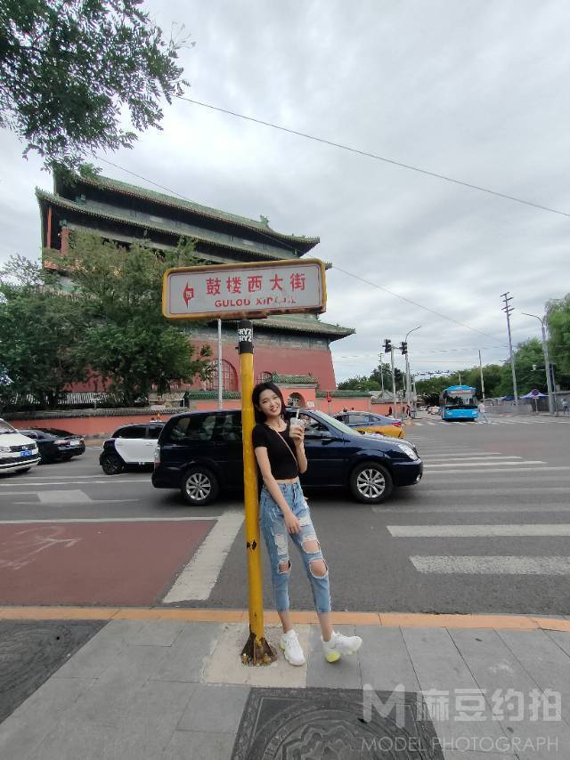 纪实模特