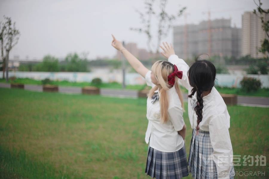 情侣模特