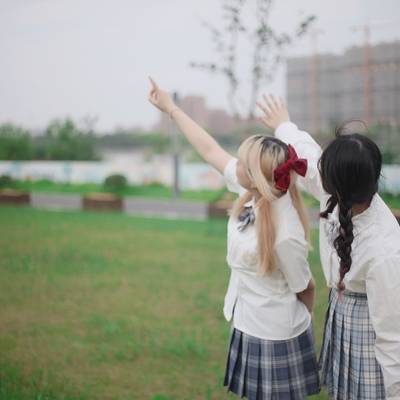 情侣模特