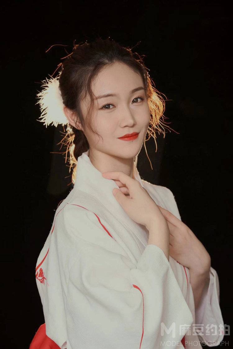 商务模特