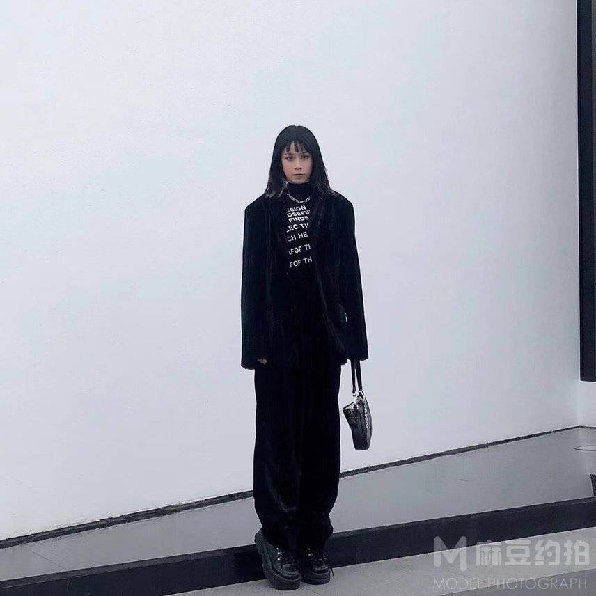 暗黑模特