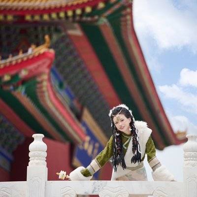 妆容模特
