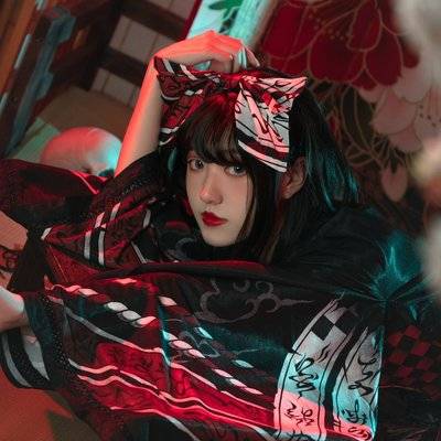 暗黑模特