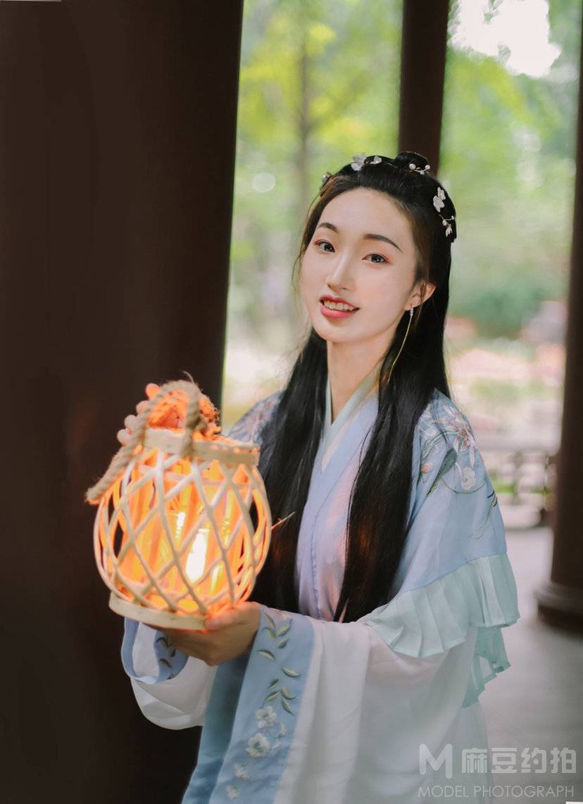 古风模特