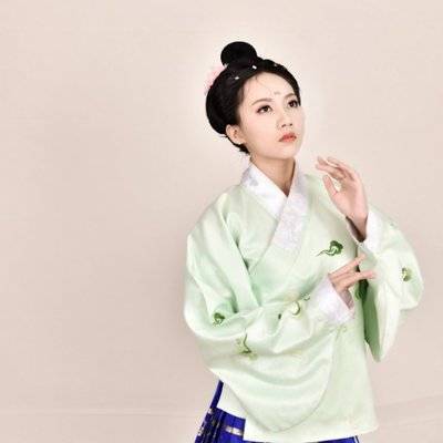 民国模特