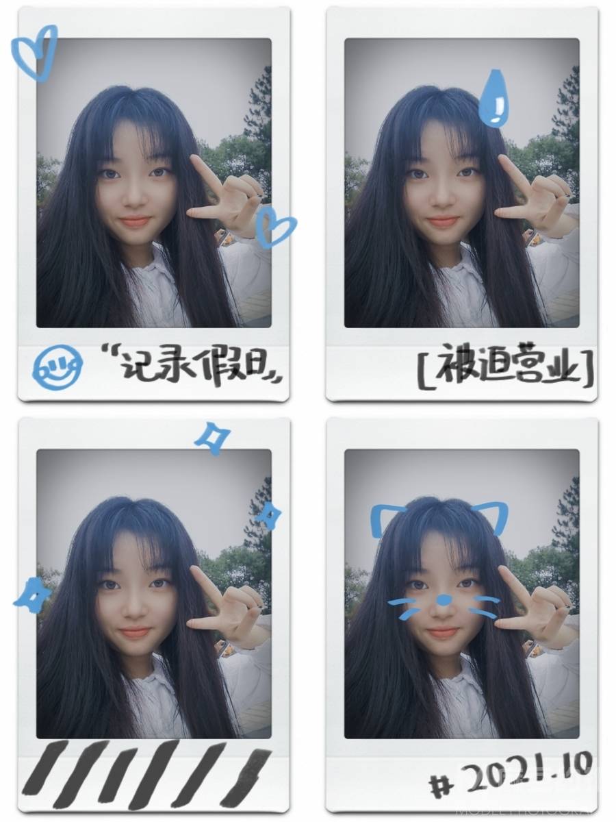 韩系模特