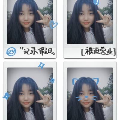 韩系模特